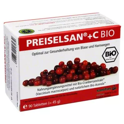 PREISEL SAN+C Biyo Tabletler, 90 adet