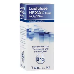 LACTULOSE Hexal Şurup, 500 ml