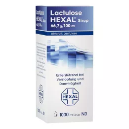 LACTULOSE Hexal Şurup, 1000 ml