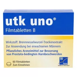 UTK uno film kaplı tablet B, 60 adet