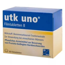 UTK uno film kaplı tablet B, 90 adet