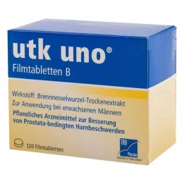 UTK uno film kaplı tablet B, 120 adet