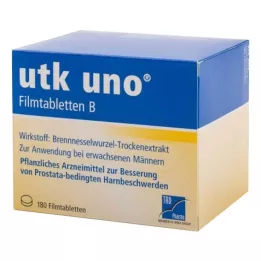 UTK uno film kaplı tablet B, 180 adet