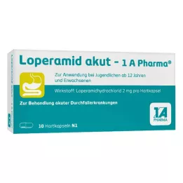 LOPERAMID akut-1A Pharma sert kapsüller, 10 adet
