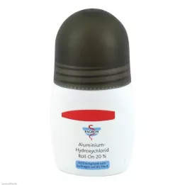 ALUMINIUM HYDROXYCHLORID Roll-on %20 Fagron, 50 ml