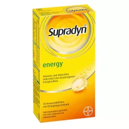 SUPRADYN Efervesan tabletler, 30 adet