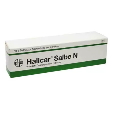 HALICAR Merhem N, 50 g HALICAR Merhem N, 50 g