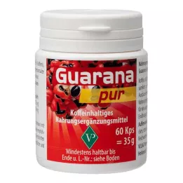 GUARANA PUR 500 kapsül, 60 adet