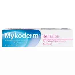 MYKODERM Şifalı merhem Nistatin ve çinko oksit, 25 gr