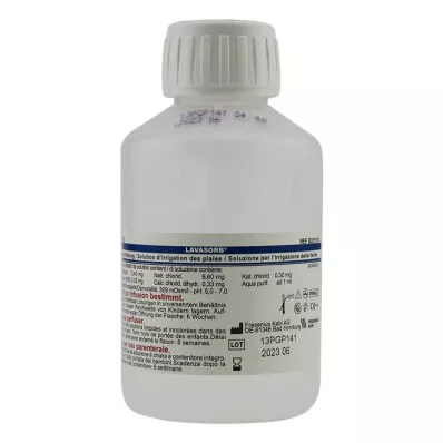 LAVASORB Yara sulama solüsyonu, 250 ml LAVASORB Yara sulama solüsyonu, 250 ml