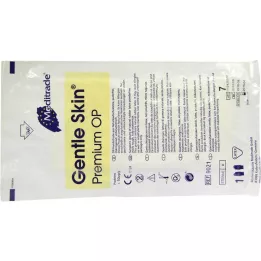 HANDSCHUHE OP Lateks boyutu 7 steril pudrasız, 1X2 adet