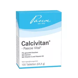 CALCIVITAN Pascoe Vital Tabletler, 100 adet