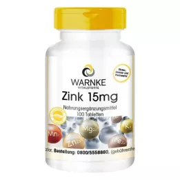 ZINK 15 mg tabletler, 100 adet