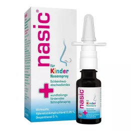 NASIC Çocuklar için burun spreyi, 10 ml
