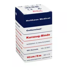 KURZZUGBINDE Cottonelast 10 cmx5 m, 1 adet