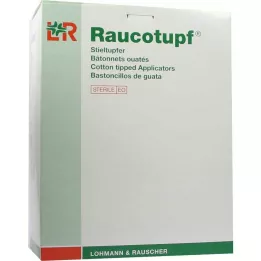 RAUCOTUPF Çubuk 1 adet. büyük pamuklu başlık, 50X2 adet