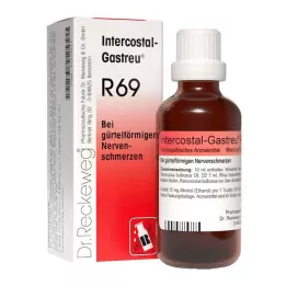 INTERCOSTAL-Gastreu R69 oral damla, 50 ml