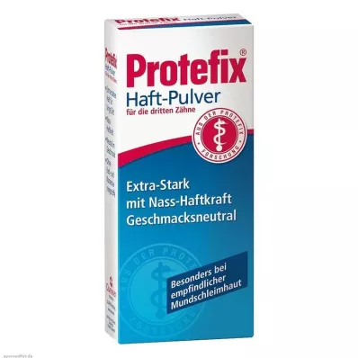 PROTEFIX Yapıştırıcı tozu, 50 g PROTEFIX Yapıştırıcı tozu, 50 g