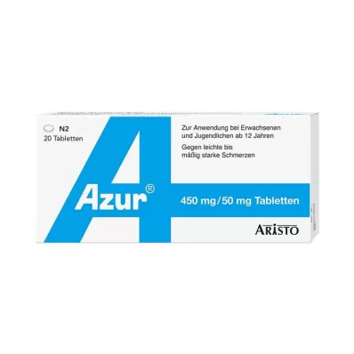 AZUR Tabletler, 20 adet AZUR Tabletler, 20 adet