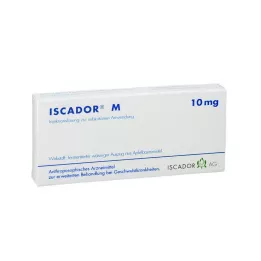 ISCADOR M 10 mg enjeksiyonluk çözelti, 7X1 ml