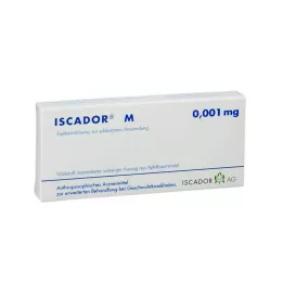 ISCADOR M 0,001 mg enjeksiyonluk çözelti, 7X1 ml