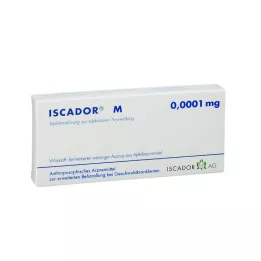 ISCADOR M 0,0001 mg enjeksiyonluk çözelti, 7X1 ml