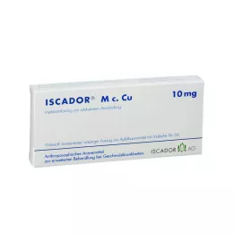 ISCADOR M c.Cu 10 mg enjeksiyon solüsyonu, 7X1 ml