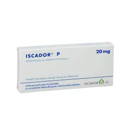 ISCADOR P 20 mg enjeksiyonluk çözelti, 7X1 ml
