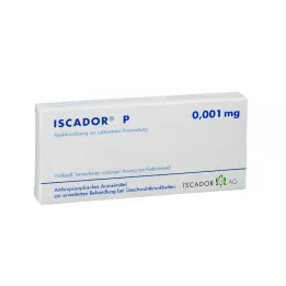 ISCADOR P 0,001 mg enjeksiyonluk çözelti, 7X1 ml