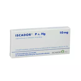 ISCADOR P c.Hg 10 mg enjeksiyon solüsyonu, 7X1 ml