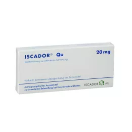ISCADOR Qu 20 mg enjeksiyonluk çözelti, 7X1 ml