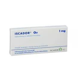 ISCADOR Qu 1 mg enjeksiyonluk çözelti, 7X1 ml