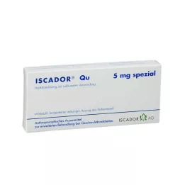 ISCADOR Qu 5 mg özel enjeksiyon solüsyonu, 7X1 ml