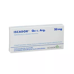 ISCADOR Qu c.Arg 20 mg enjeksiyon solüsyonu, 7X1 ml