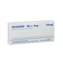 ISCADOR Qu c.Arg 10 mg enjeksiyonluk çözelti, 7X1 ml