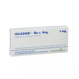 ISCADOR Qu c.Arg 1 mg enjeksiyonluk çözelti, 7X1 ml