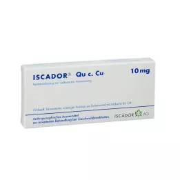 ISCADOR Qu c.Cu 10 mg enjeksiyon solüsyonu, 7X1 ml