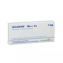 ISCADOR Qu c.Cu 1 mg enjeksiyon çözeltisi, 7X1 ml