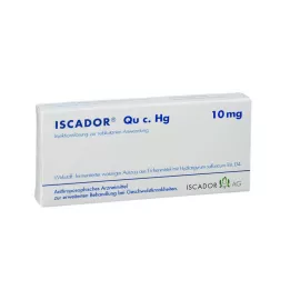 ISCADOR Qu c.Hg 10 mg enjeksiyon solüsyonu, 7X1 ml