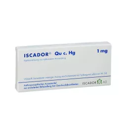 ISCADOR Qu c.Hg 1 mg enjeksiyonluk çözelti, 7X1 ml