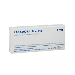 ISCADOR U c.Hg 1 mg enjeksiyonluk çözelti, 7X1 ml