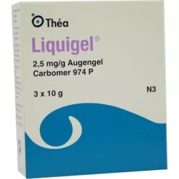 LIQUIGEL Göz jeli, 3X10 gr