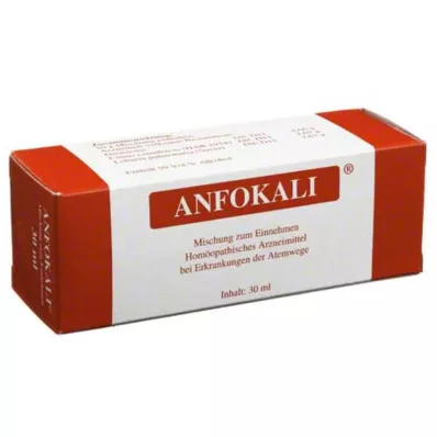 ANFOKALI Damlalar, 30 ml