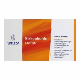 BIRKENKOHLE sert kapsüller, 20 adet