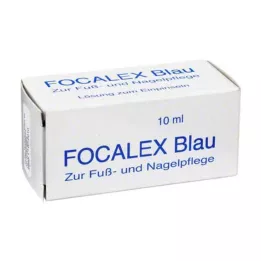 FOCALEX mavi tentür, 10 ml