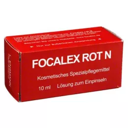 FOCALEX kırmızı tentür, 10 ml