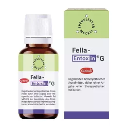 FELLA-ENTOXIN G kürecikleri, 10 g