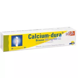 CALCIUM DURA Vit D3 Efervesan 600 mg/400 I.U., 20 adet