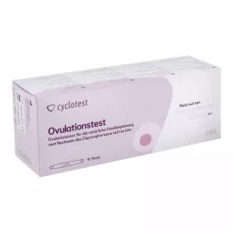 CYCLOTEST LH-Çubuk ovulasyon testi, 9 adet
