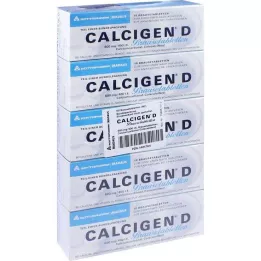 CALCIGEN D 600 mg/400 I.E. efervesan tablet, 50 adet